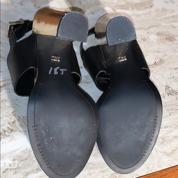 Kenneth Cole Size 8 Susie NWOT Wide Heel Dressy (Price Firm) - Picture 7 of 7